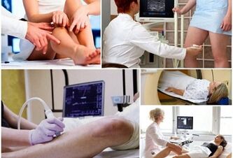Spataderen diagnostiekmethoden