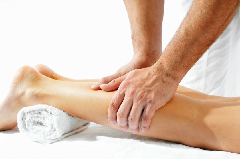 handmatige massage voor spataderen foto 1