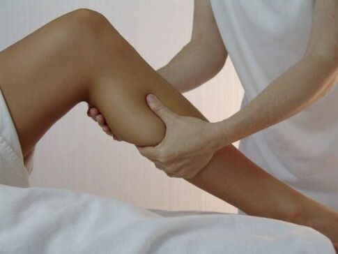 handmatige massage voor spataderen foto 3