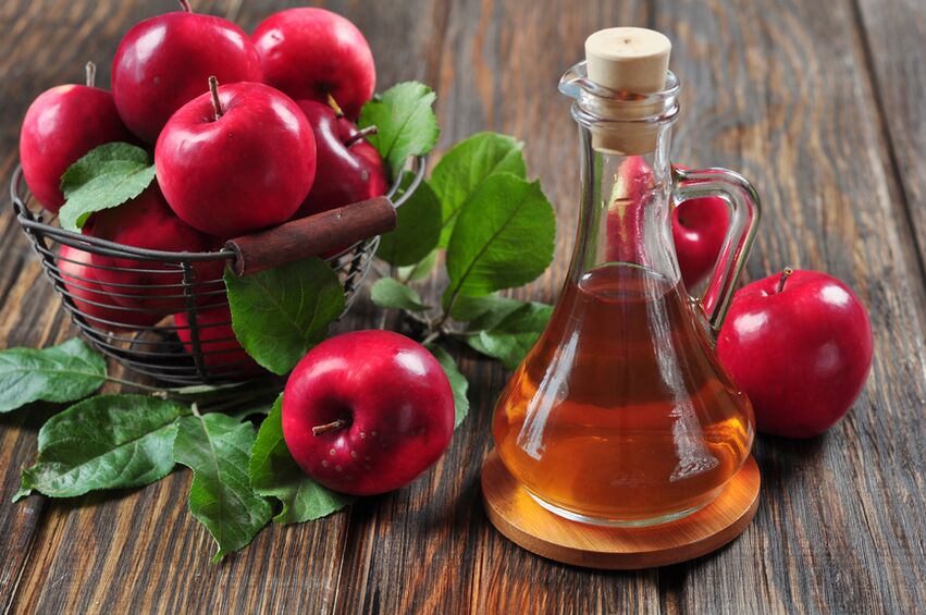 Appelciderazijn uit spataderen